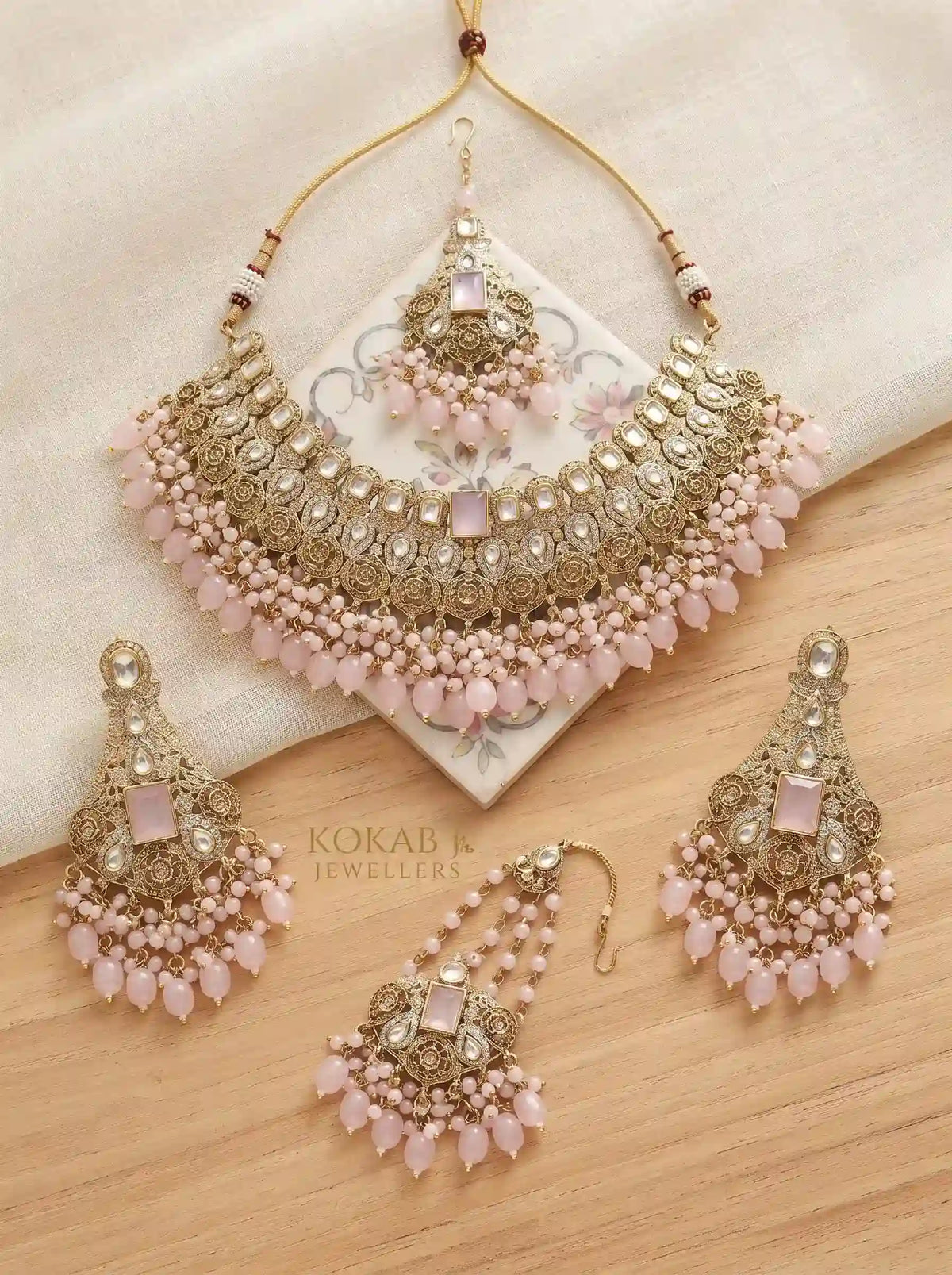 Gulbahar Bridal Set