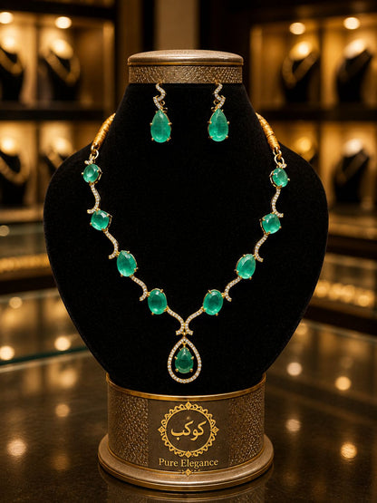 Ruby Drop Elegance