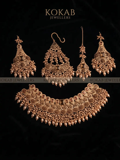 Gulbahar Bridal Set
