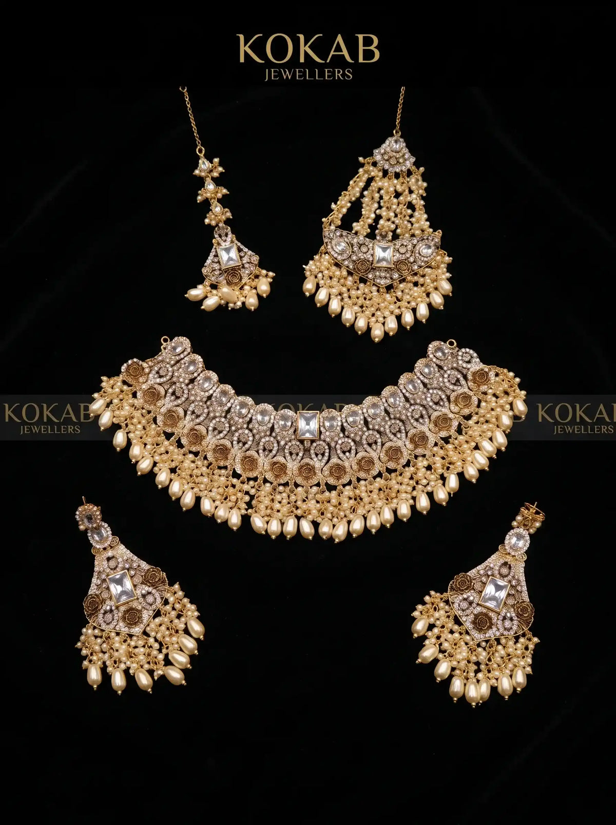 Gulbahar Bridal Set