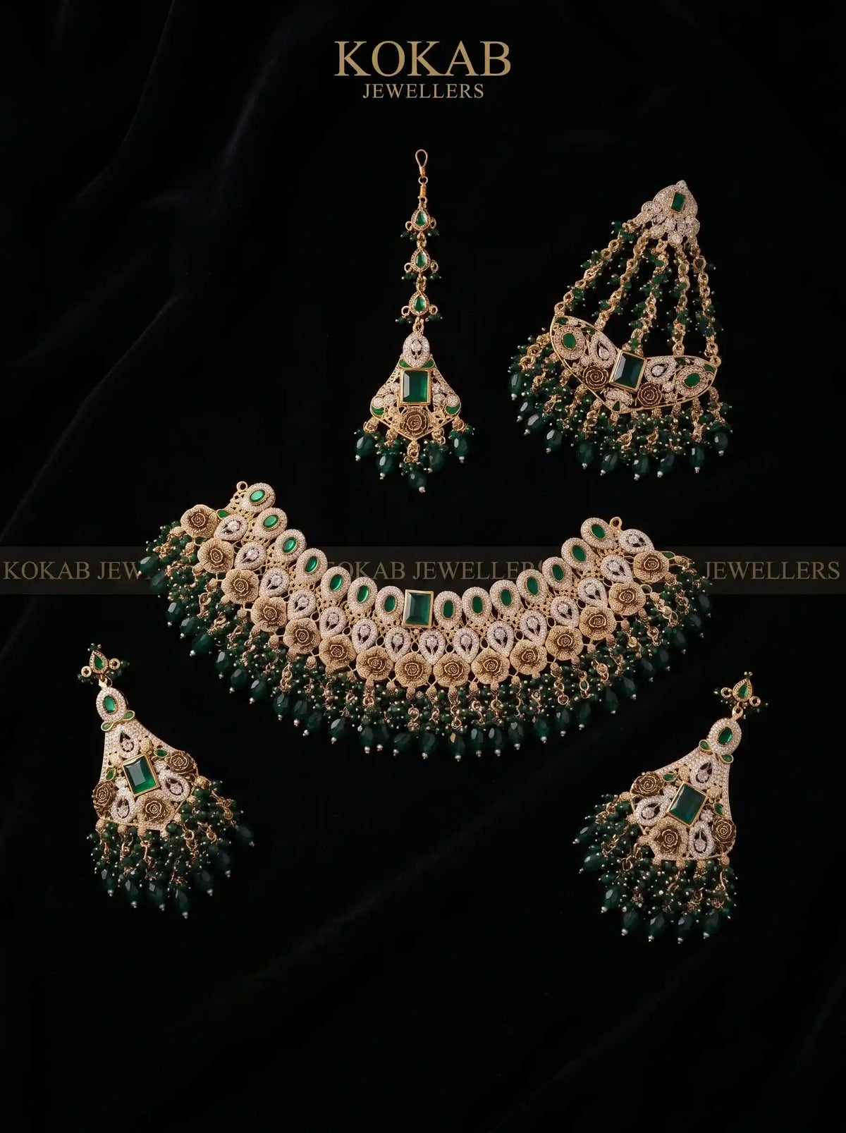 Gulbahar Bridal Set