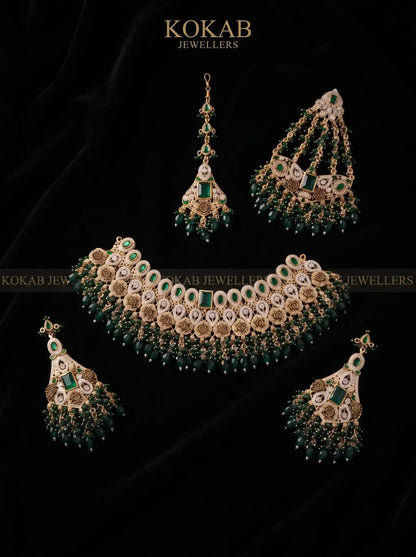 Gulbahar Bridal Set