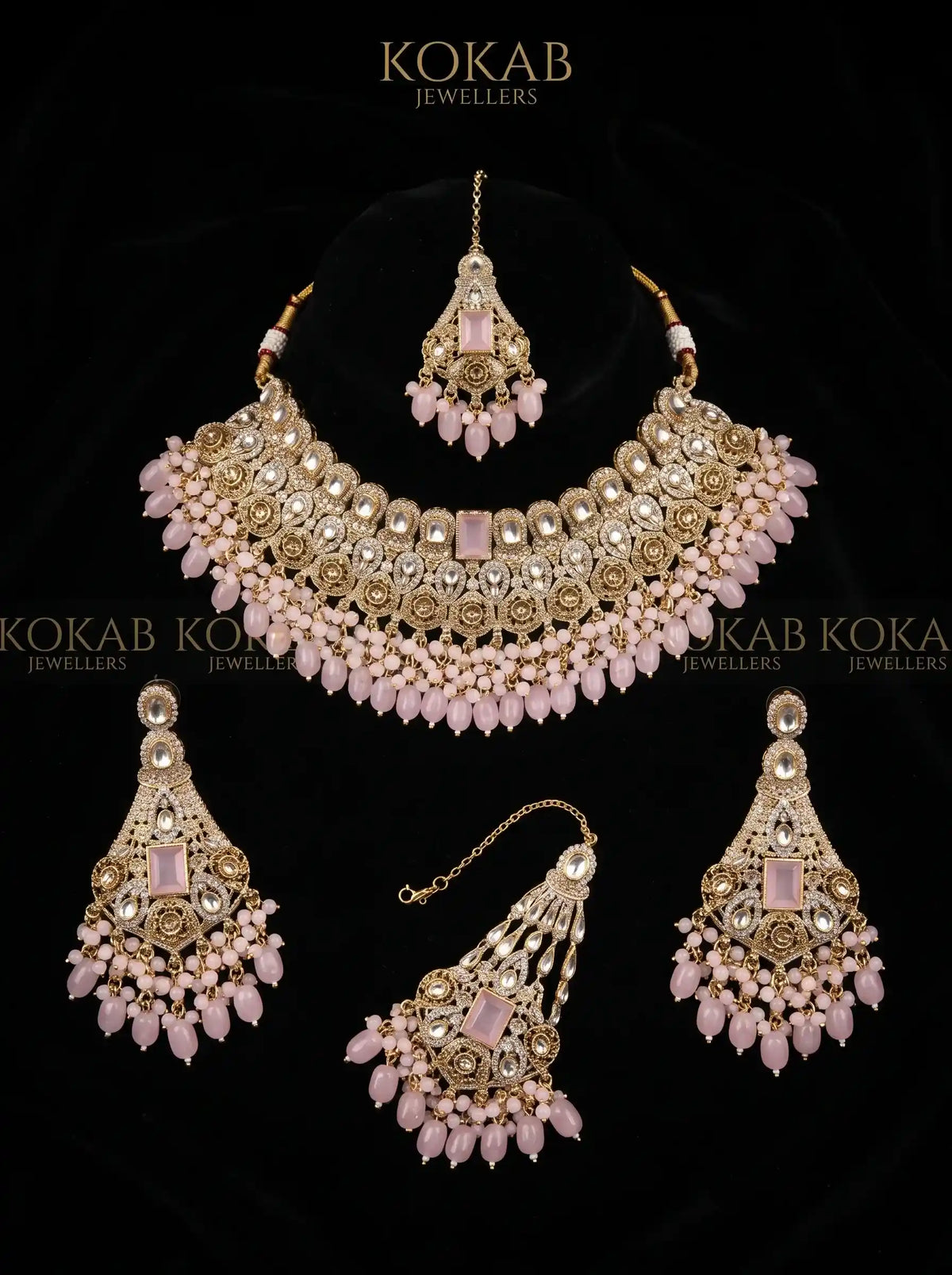 Gulbahar Bridal Set