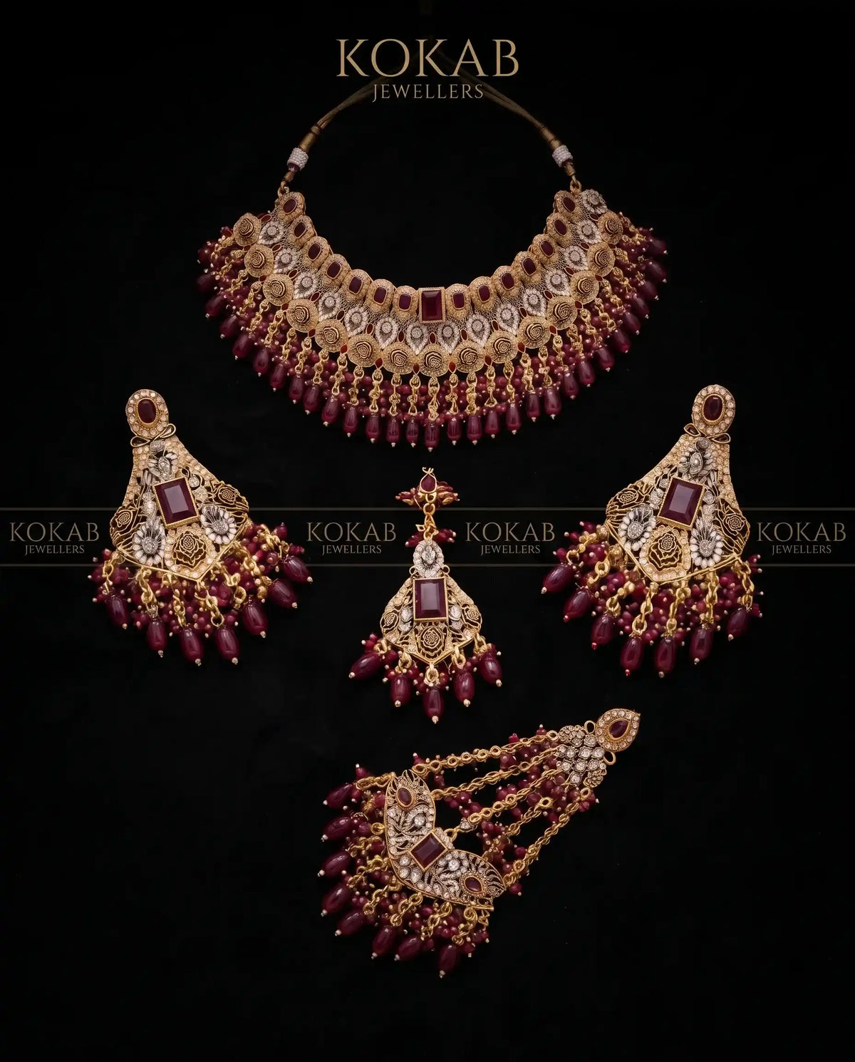Gulbahar Bridal Set