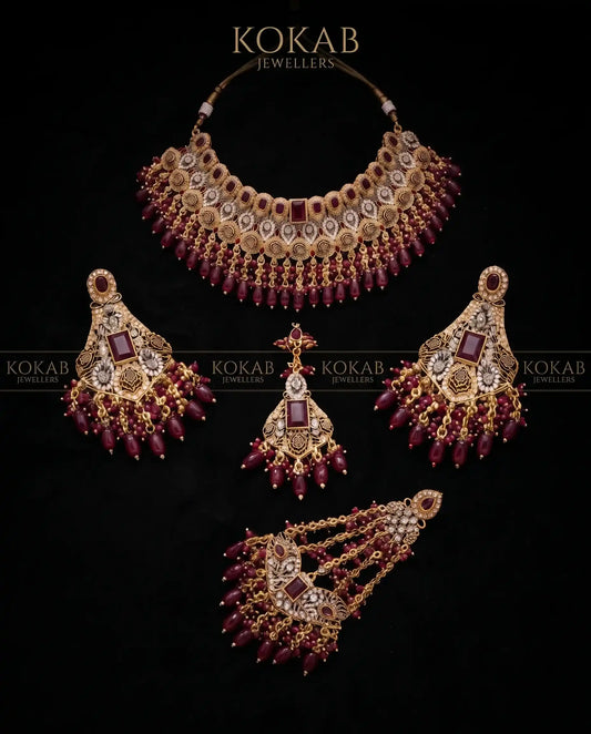Gulbahar Bridal Set
