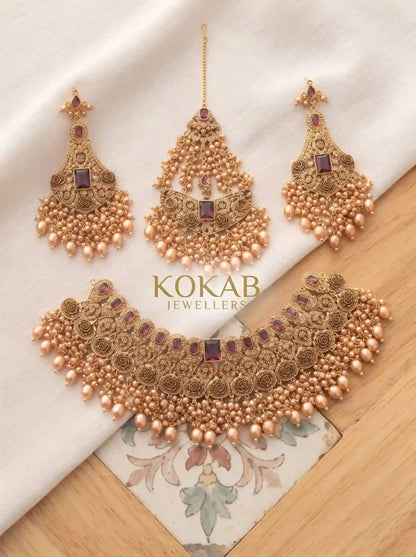 Gulbahar Bridal Set