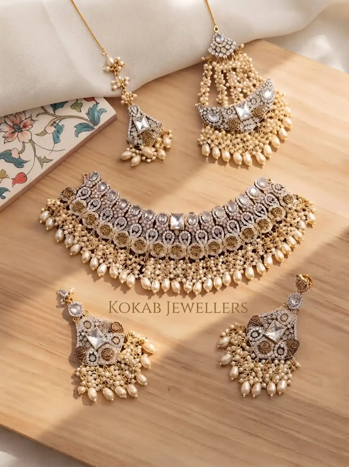 Gulbahar Bridal Set