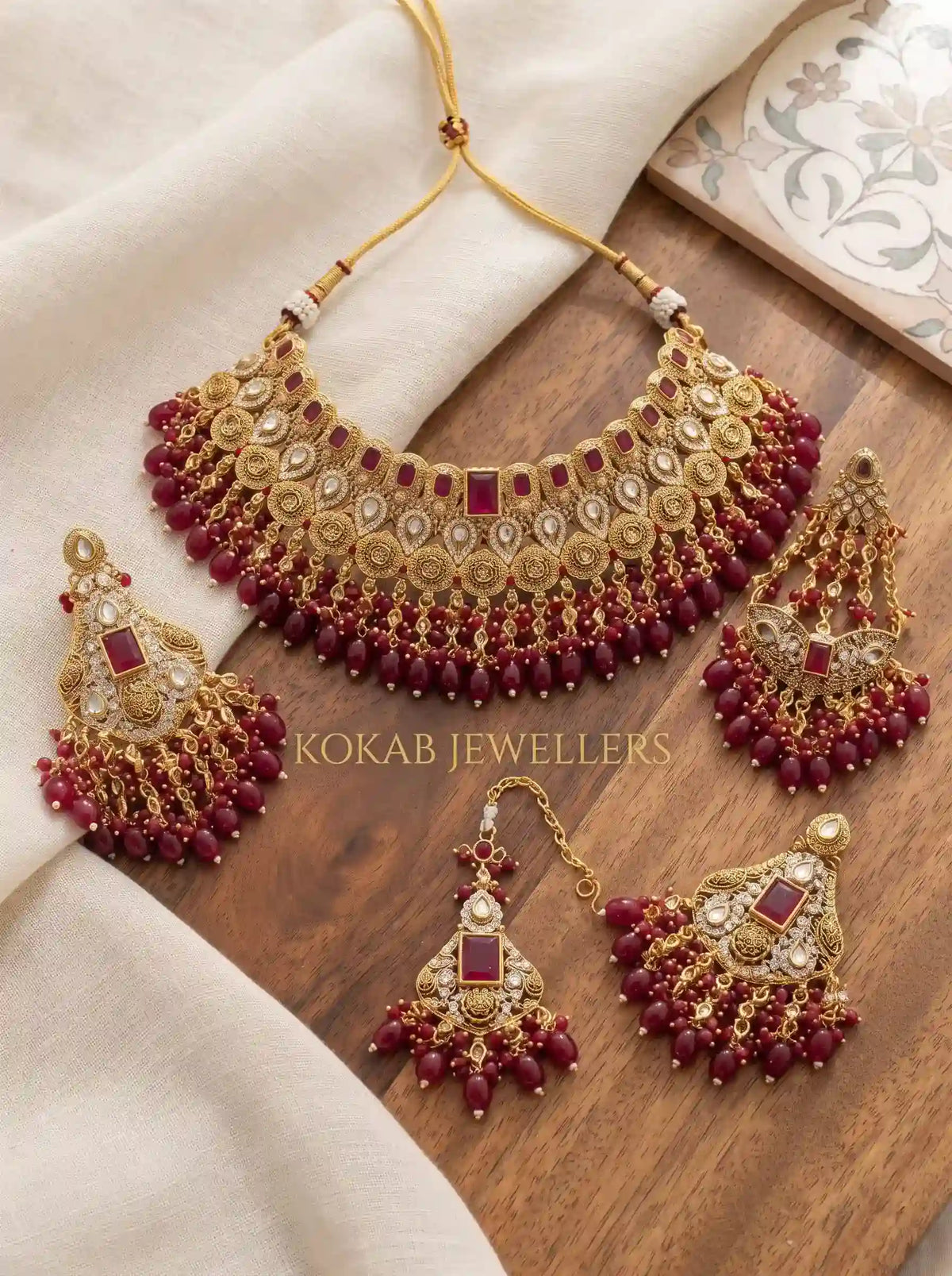Gulbahar Bridal Set