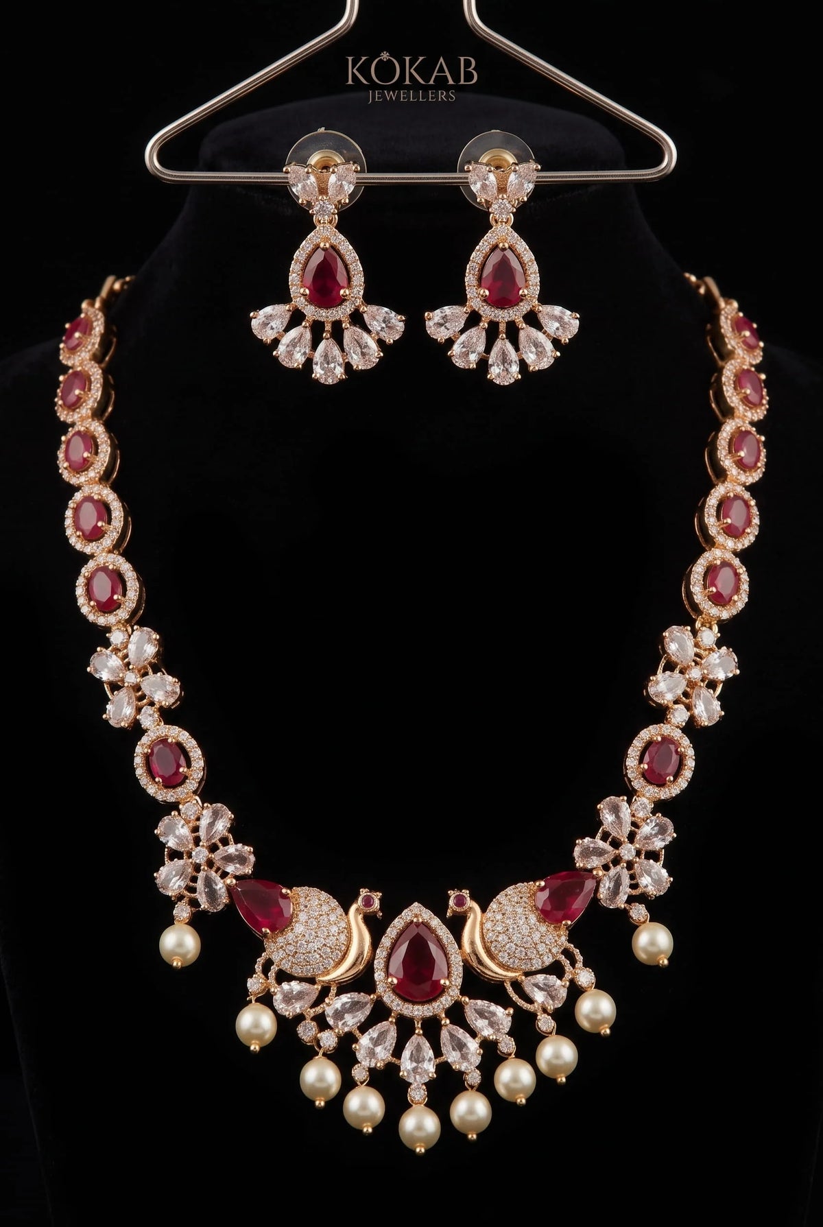 Noor Necklace Set
