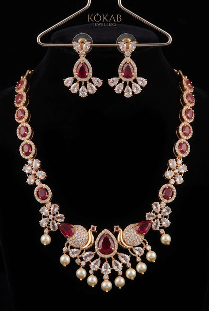 Noor Necklace Set