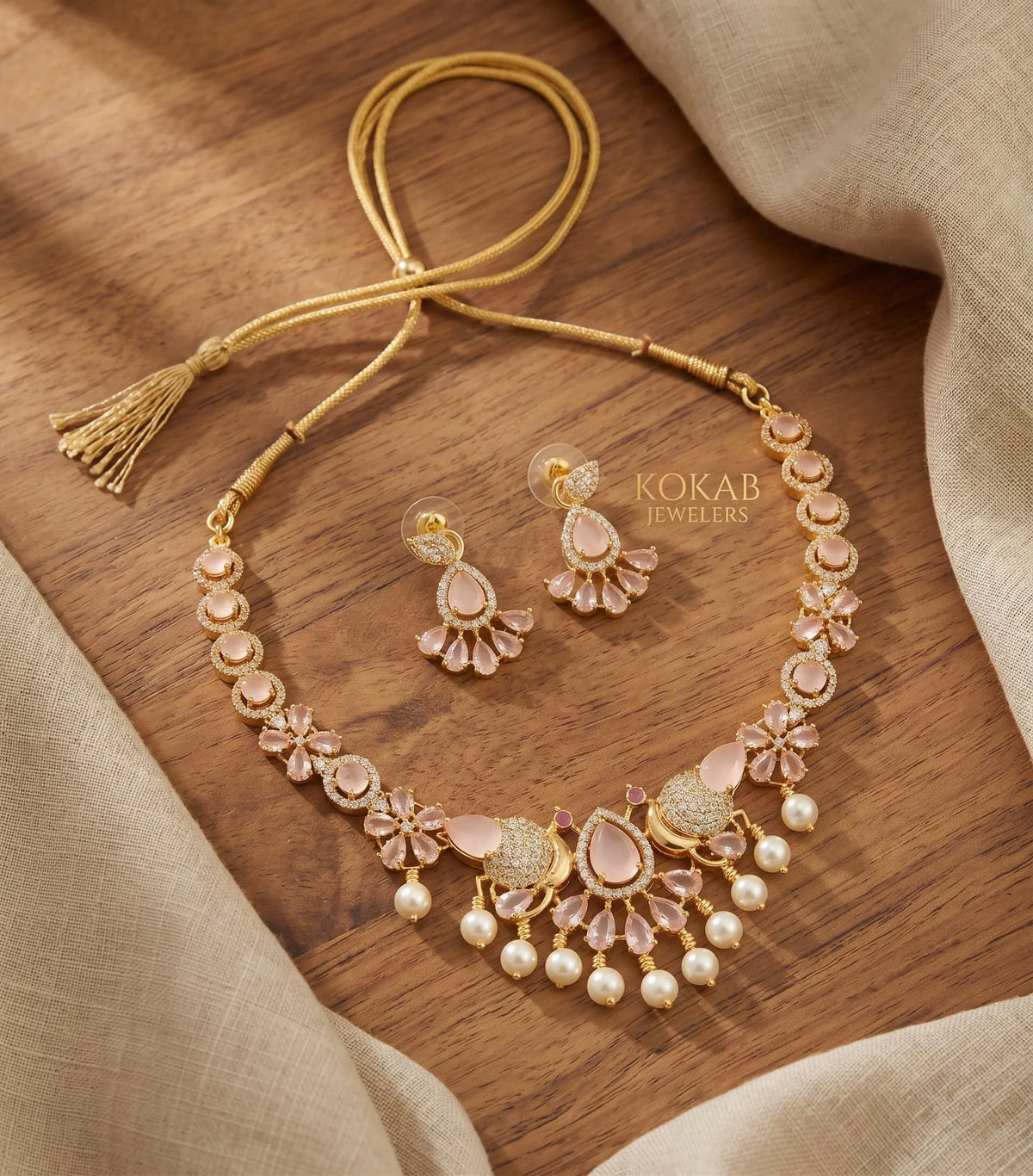 Noor Necklace Set