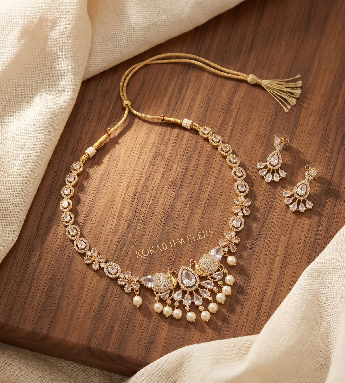 Noor Necklace Set