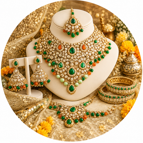 Mehndi Jewellery